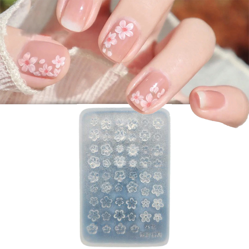 Pcs Silicone Nail Art Mold Flo - Resin Pigment Set 리뷰 및 가격