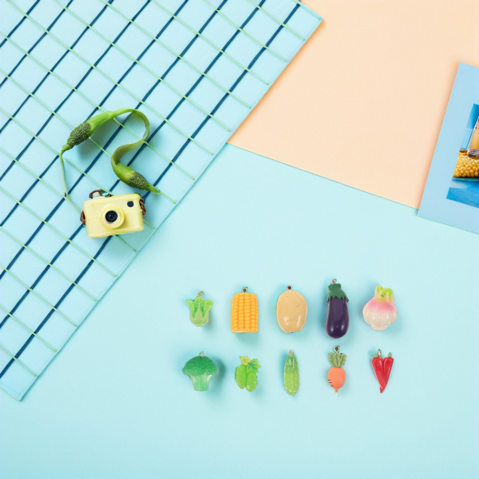 30Pcs Realistic Mini Food Resi - Crafting Resin 리뷰 및 가격