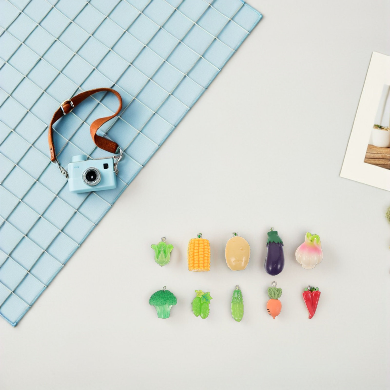 30Pcs Realistic Mini Food Resi - Crafting Resin 리뷰 및 가격