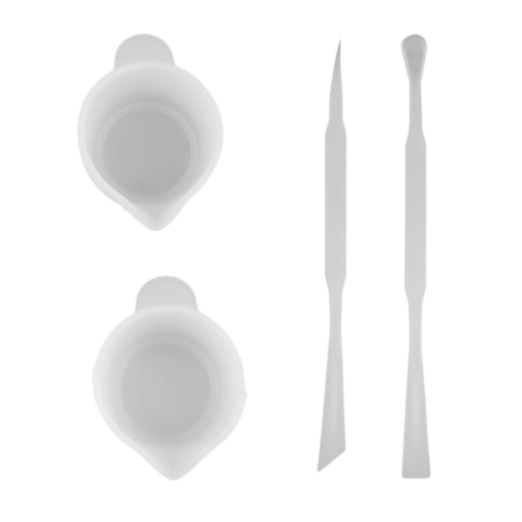 Resin Mixing Cups with Silicon - Mixing Cup Silicone 리뷰 및 가격