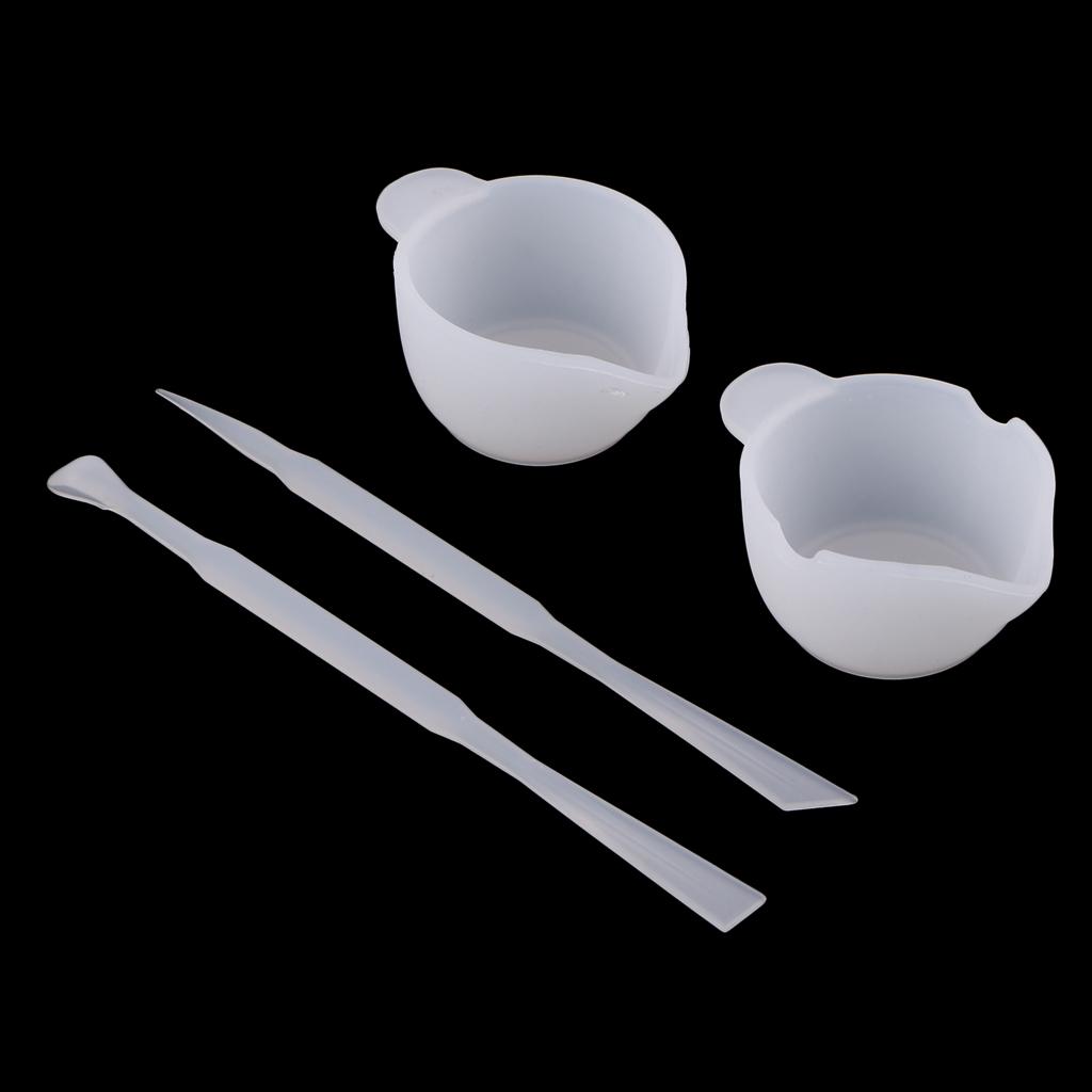 Resin Mixing Cups with Silicon - Mixing Cup Silicone 리뷰 및 가격