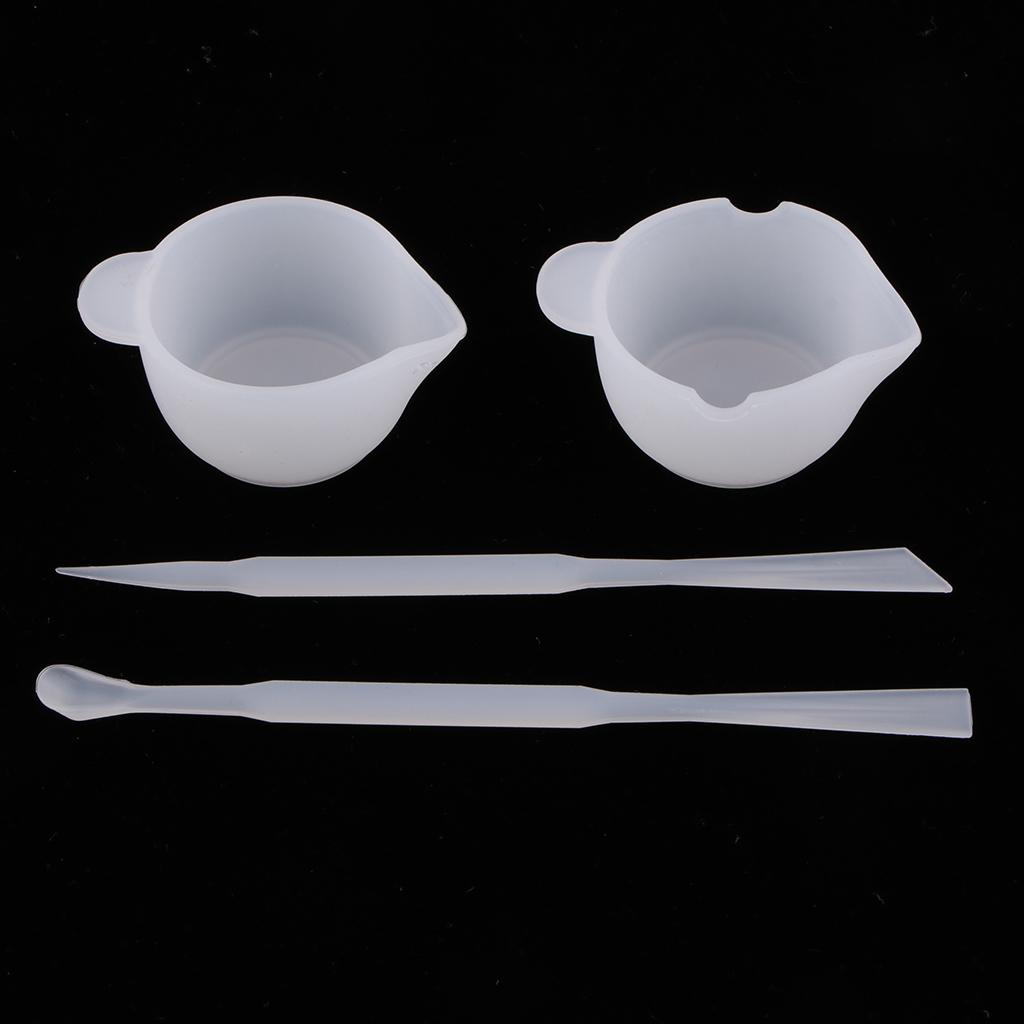 Resin Mixing Cups with Silicon - Mixing Cup Silicone 리뷰 및 가격
