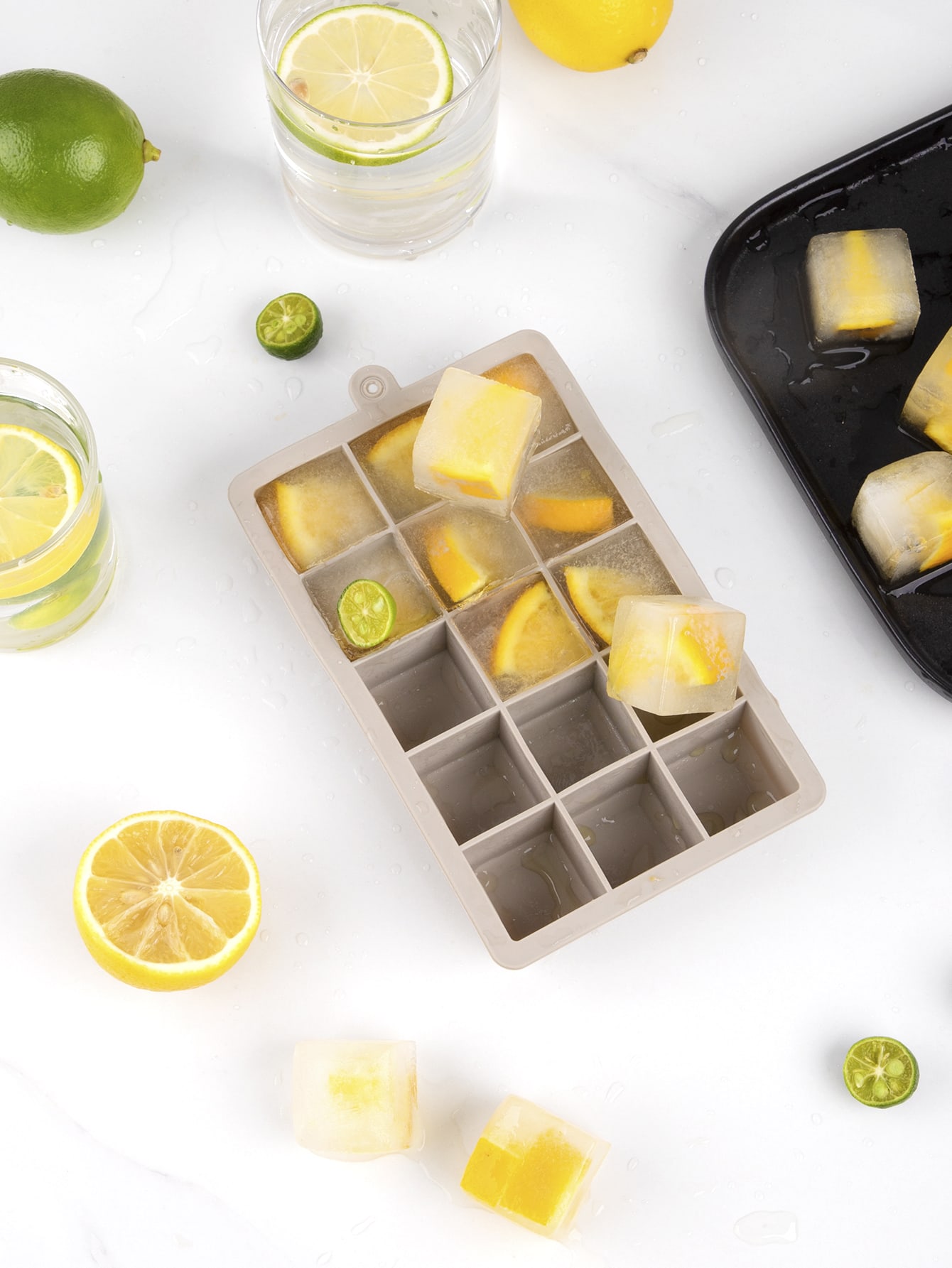 Madebyblanc 1pc 15 Grid Silico - Silicone Mold Tray 리뷰 및 가격