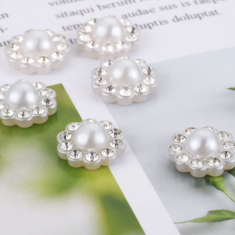 50pcs White Flat Imitation Pea - Resin Craft Projects 리뷰 및 가격