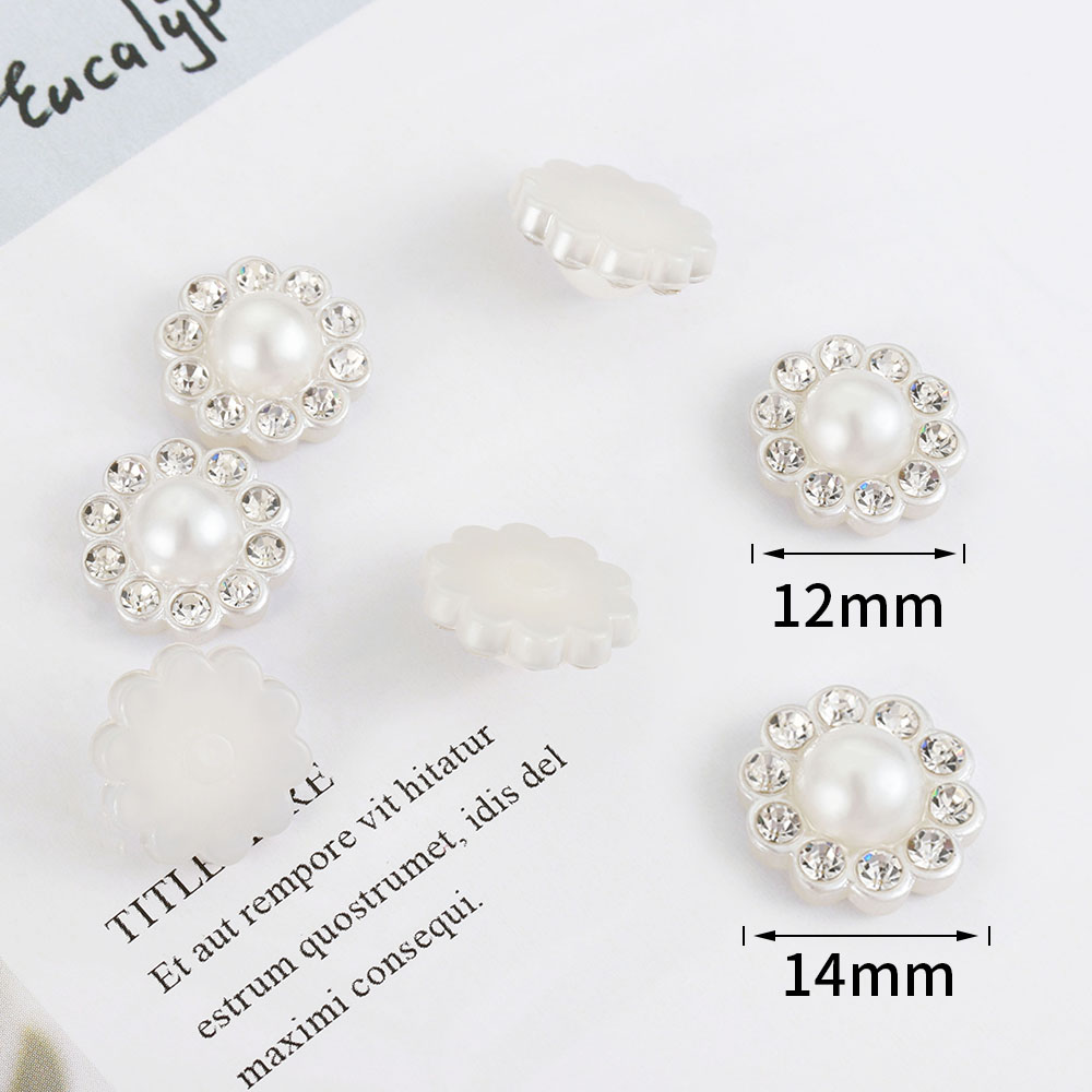 50pcs White Flat Imitation Pea - Resin Craft Projects 리뷰 및 가격