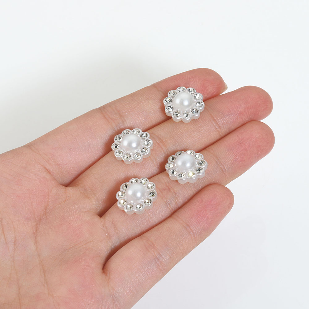 50pcs White Flat Imitation Pea - Resin Craft Projects 리뷰 및 가격