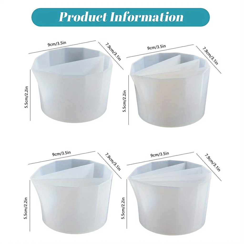 Color Mixing Split Cup For Pou - Mixing Cup Silicone 리뷰 및 가격