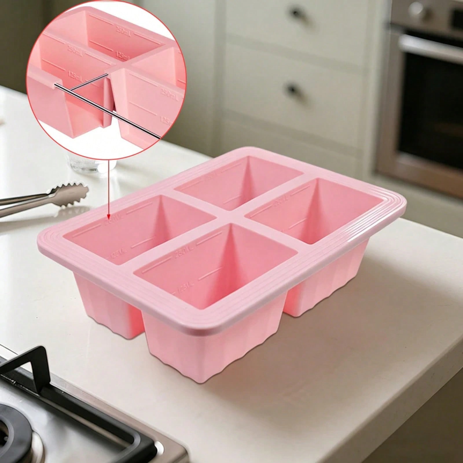 Reusable Silicone Soup Freezer - Silicone Mold Tray 리뷰 및 가격