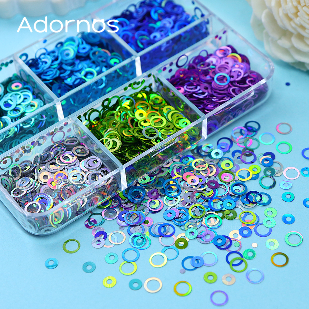 Holographic Bubble Glitter For - Resin Pigment Set 리뷰 및 가격