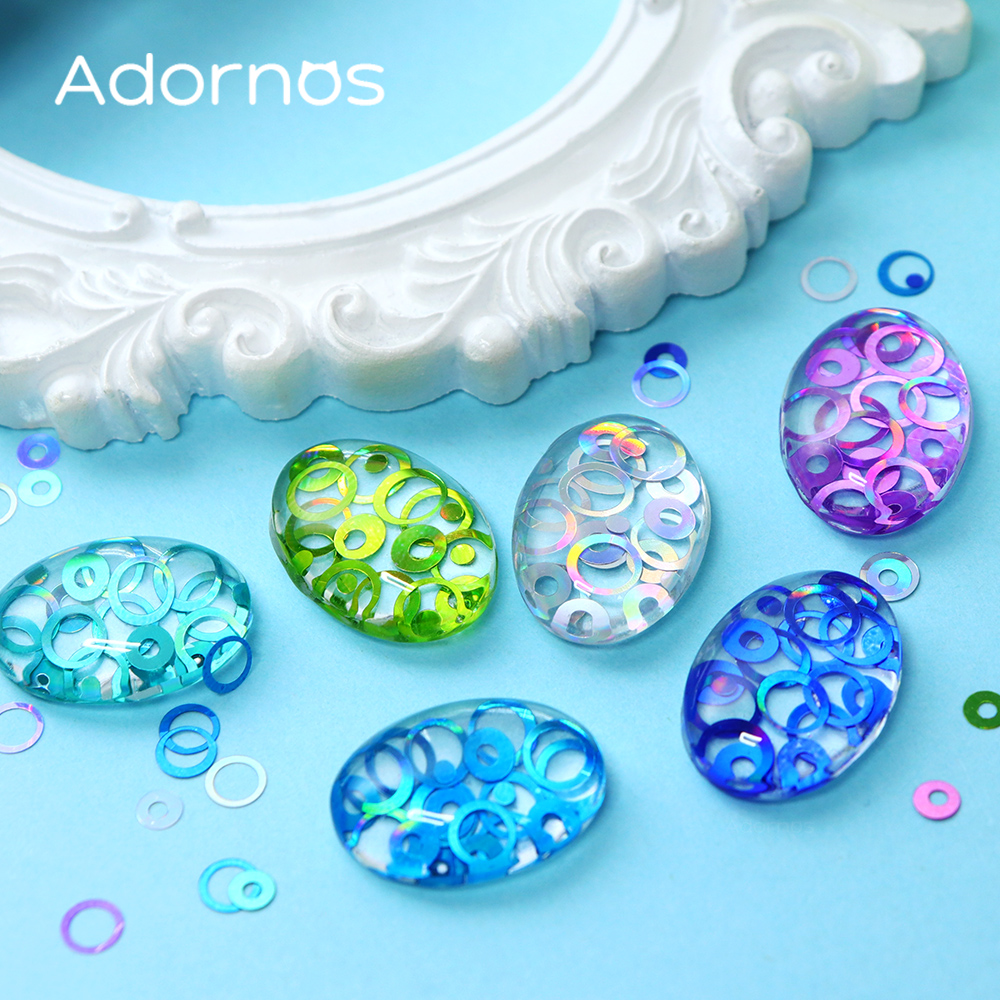 Holographic Bubble Glitter For - Resin Pigment Set 리뷰 및 가격