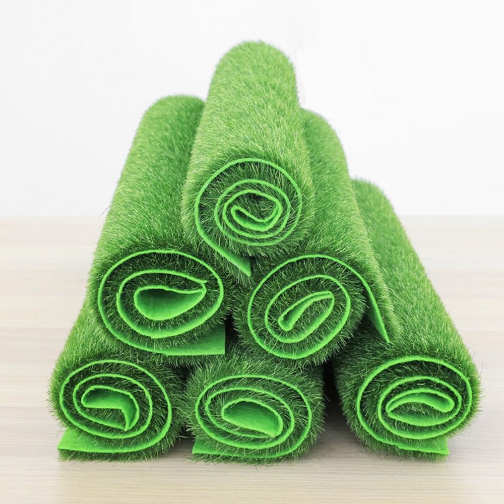 Durable Green Grass Mat Artifi - Terrarium Moss Art 리뷰 및 가격