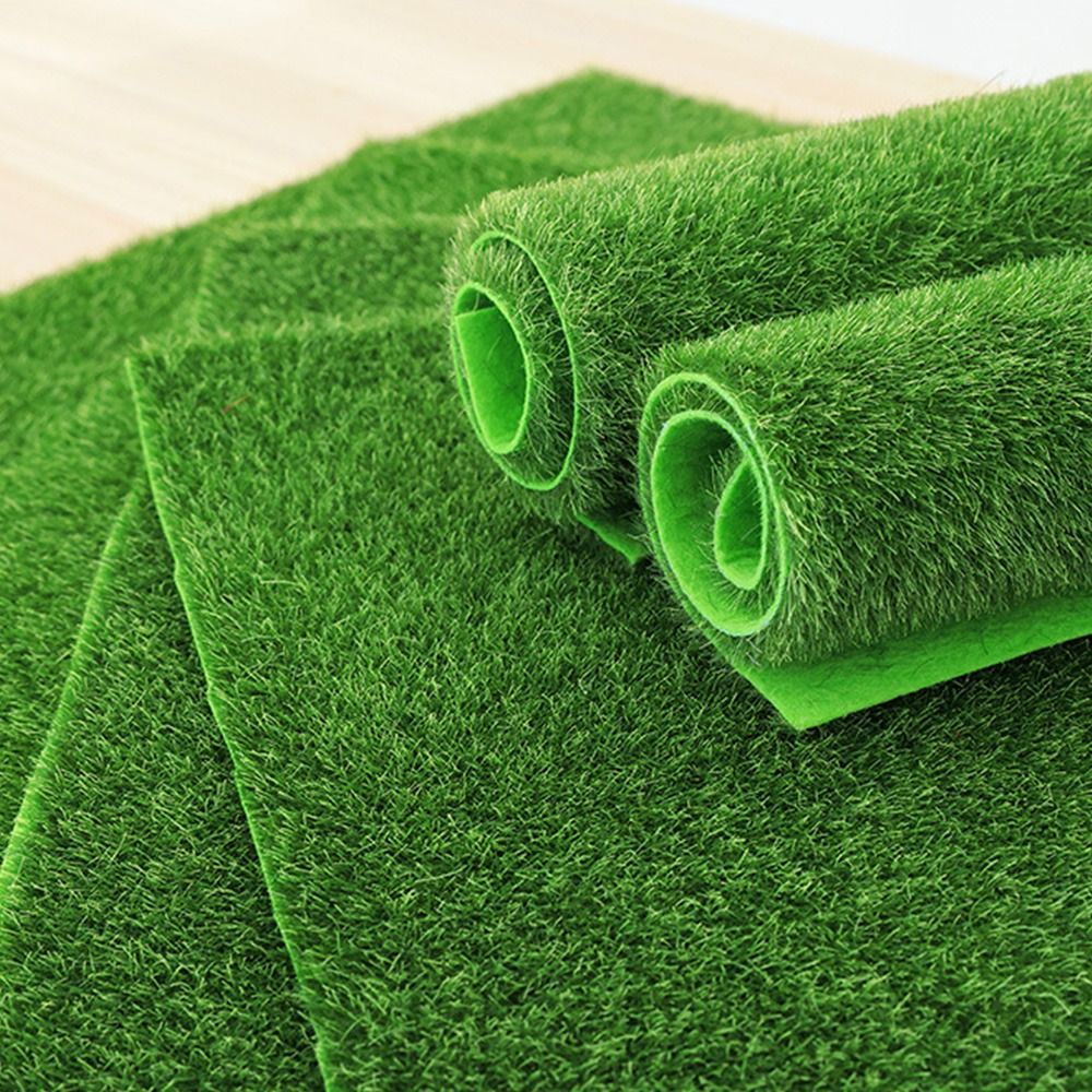 Durable Green Grass Mat Artifi - Terrarium Moss Art 리뷰 및 가격