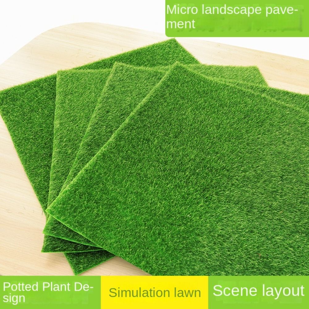 Durable Green Grass Mat Artifi - Terrarium Moss Art 리뷰 및 가격