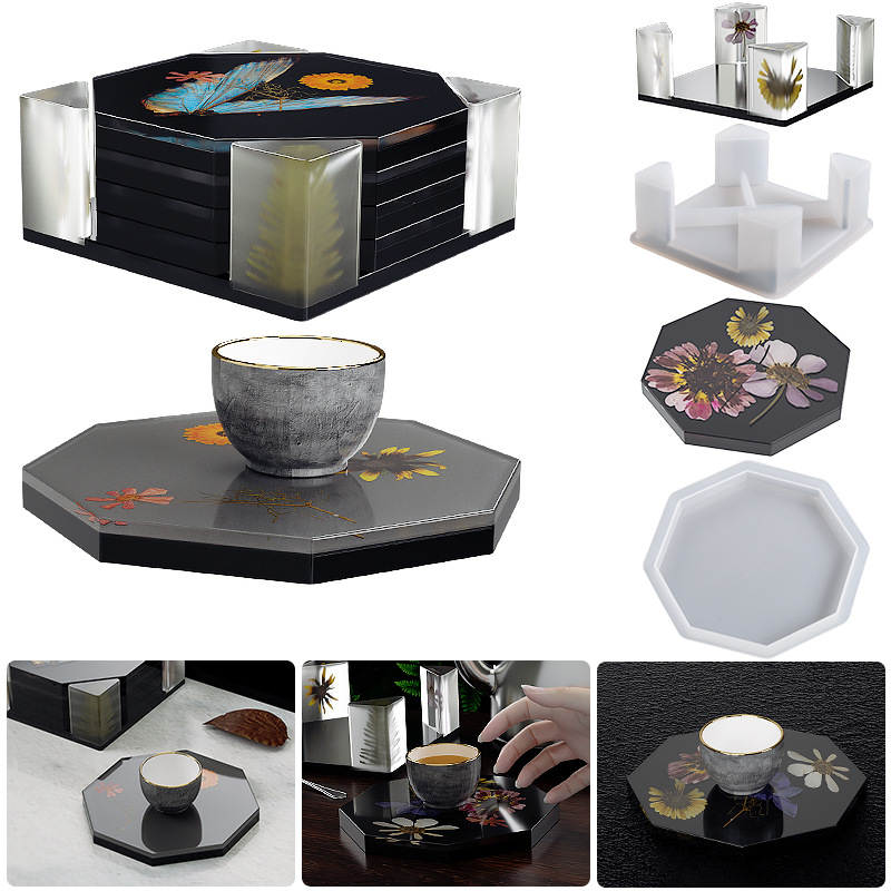 Silicone Coaster Storage Box M - Coaster Mold Round 리뷰 및 가격