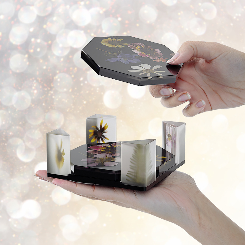 Silicone Coaster Storage Box M - Coaster Mold Round 리뷰 및 가격