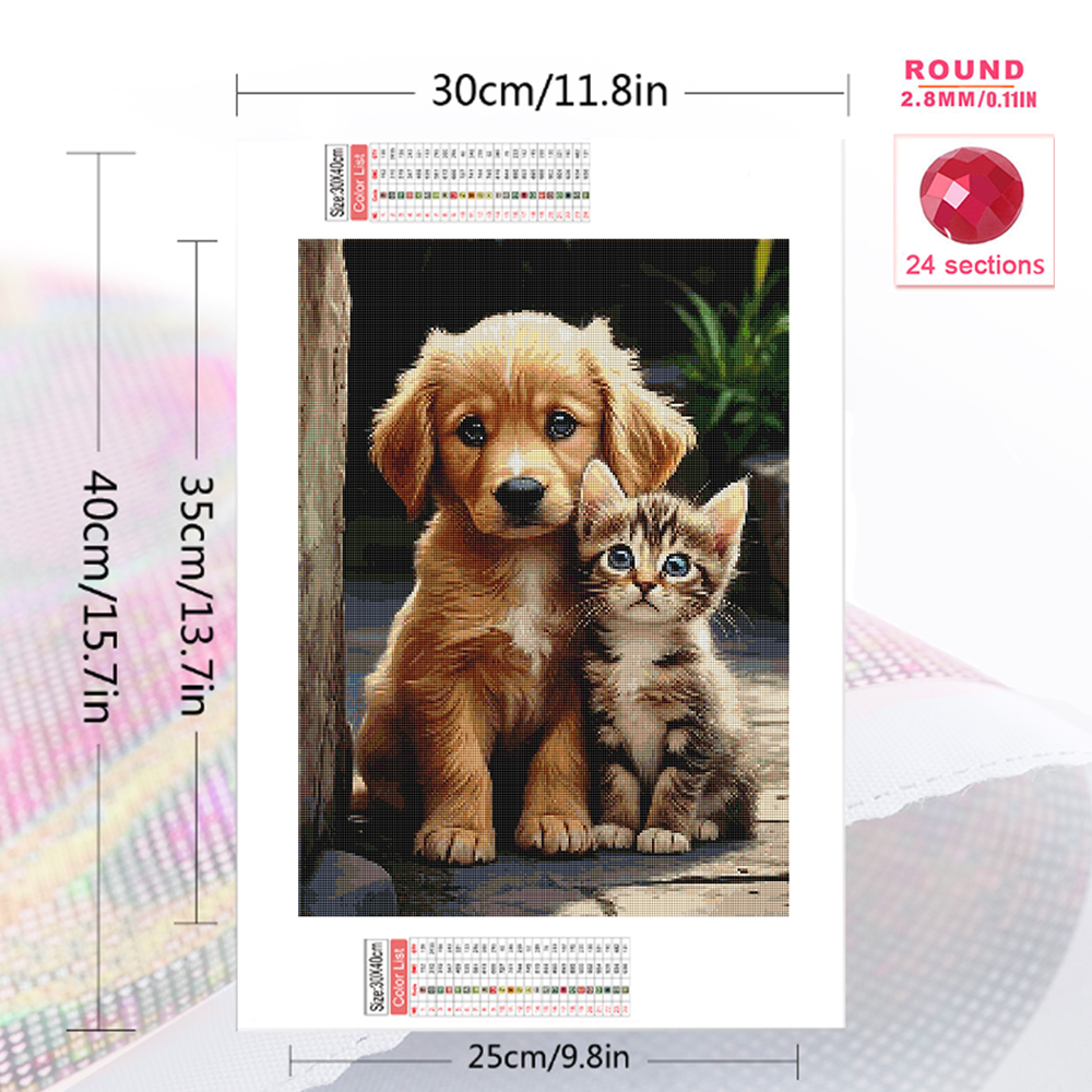 Momoart Diamond Embroidery Dog - Resin Craft For Beginners 리뷰 및 가격