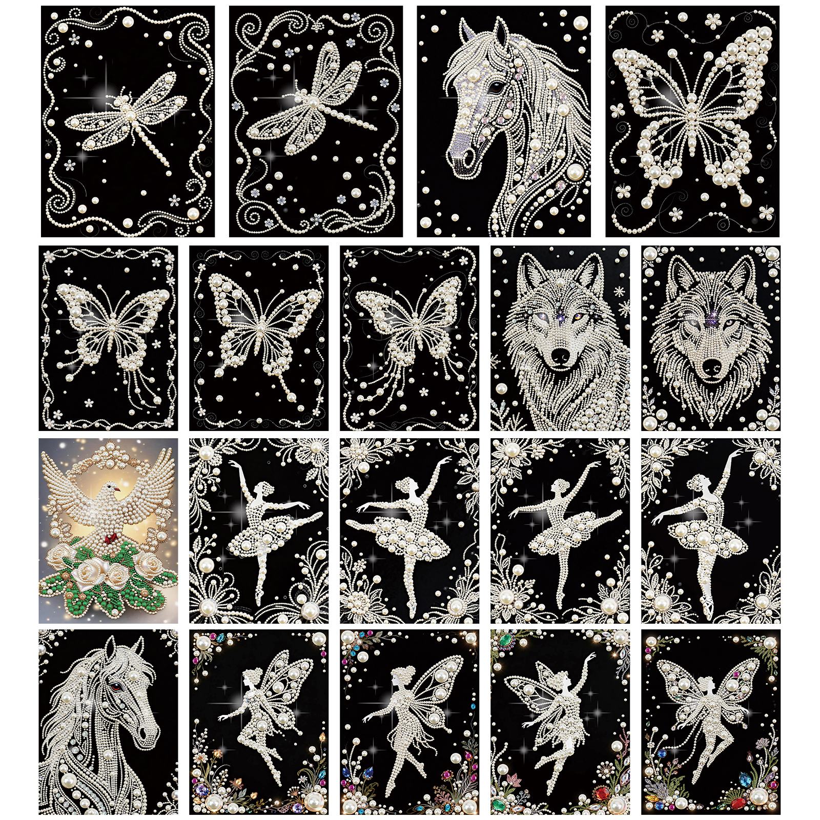 DIY Pearl Painting Art Kits fo - Resin Craft Kit 리뷰 및 가격