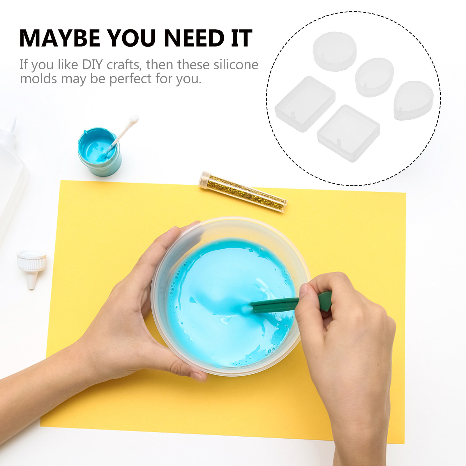 10pcs Pendant Mold Set Silicon - Resin Crafts Diy 리뷰 및 가격