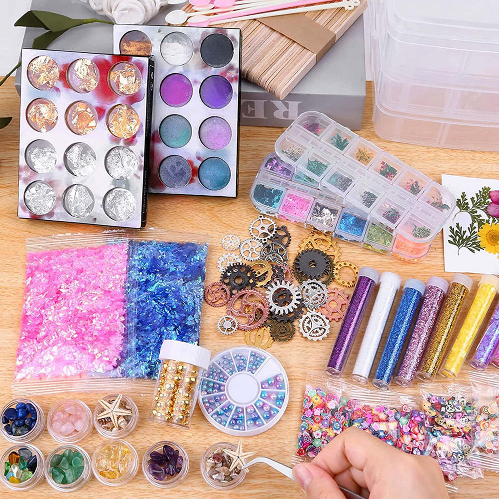 1Set Crystal Epoxy Resin Craft - Resin Craft For Beginners 리뷰 및 가격