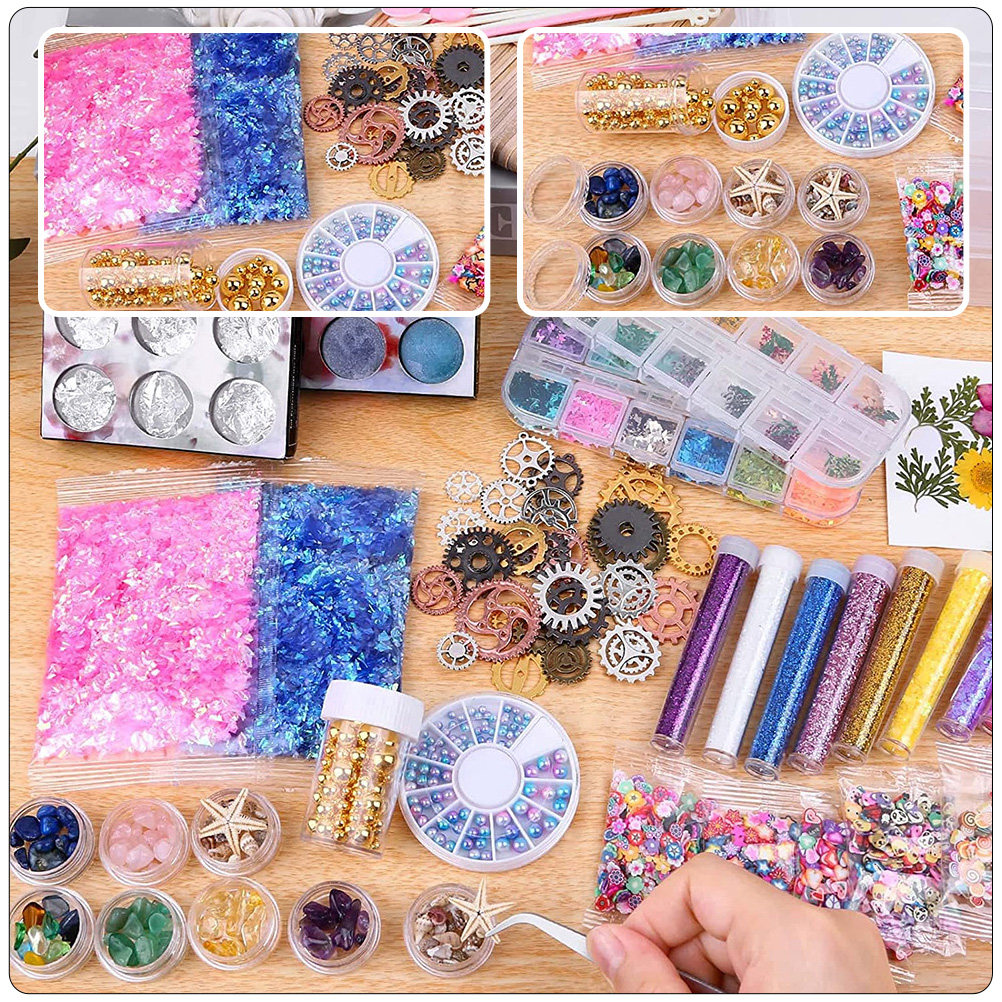1Set Crystal Epoxy Resin Craft - Resin Craft For Beginners 리뷰 및 가격