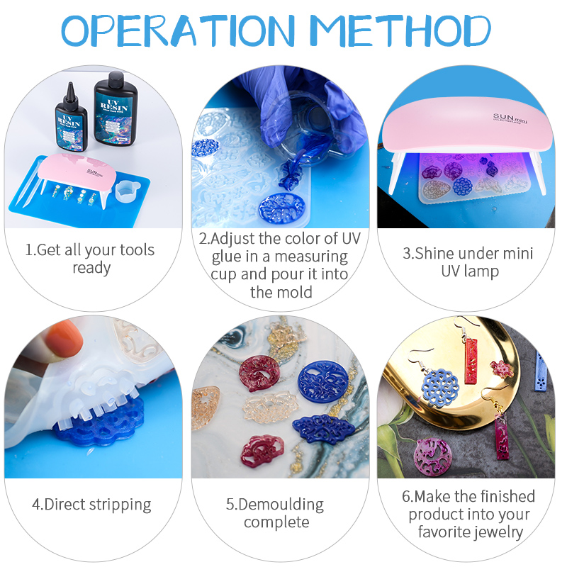 100g/250g Clear UV Resin Hard  - Epoxy Uv Resin Kit 리뷰 및 가격