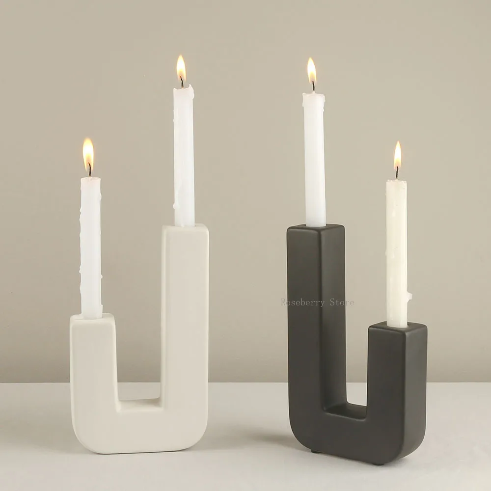 Geometry Candlestick Silicone  - Serving Tray Mold 리뷰 및 가격