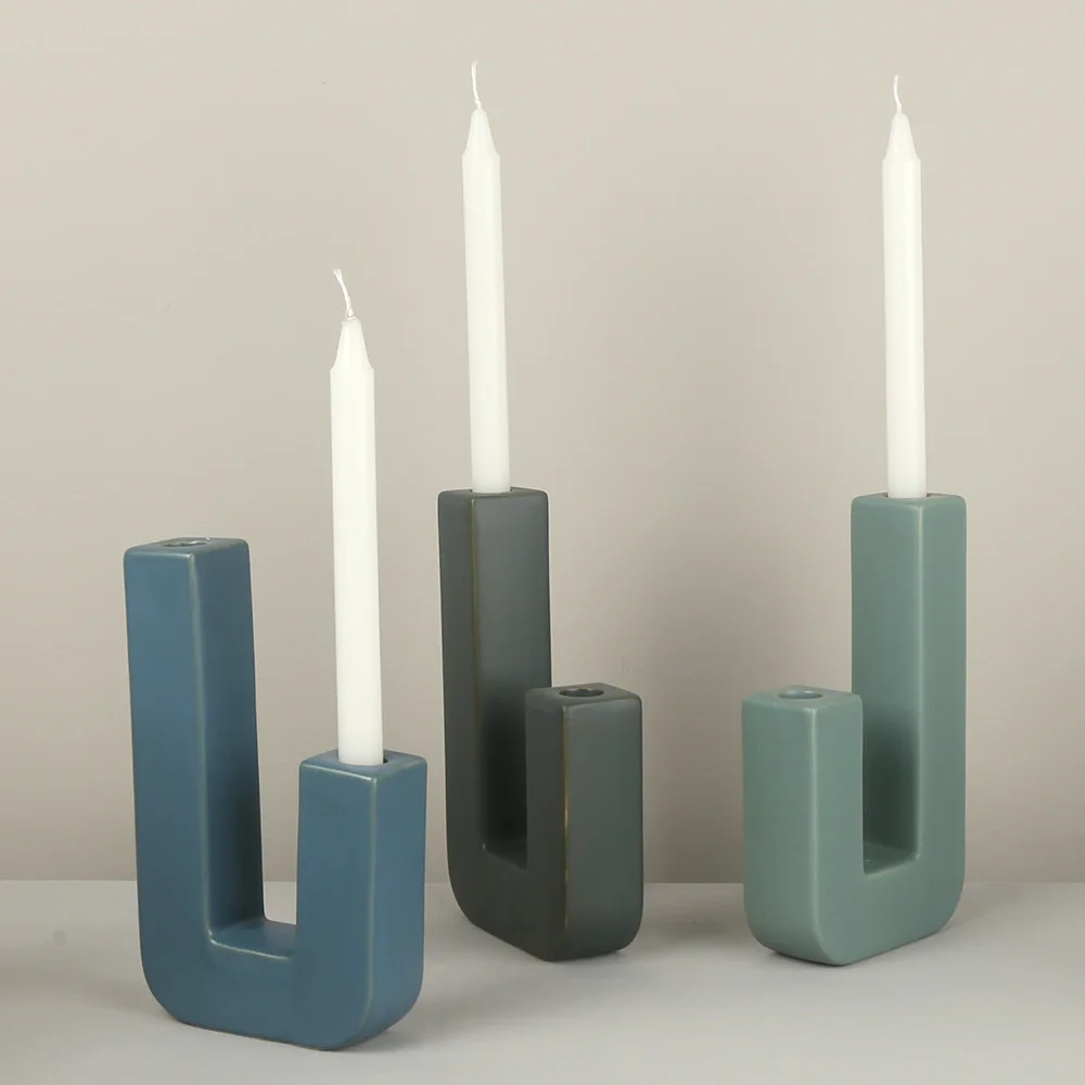 Geometry Candlestick Silicone  - Serving Tray Mold 리뷰 및 가격