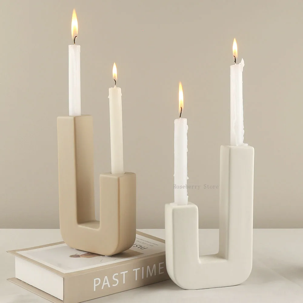 Geometry Candlestick Silicone  - Serving Tray Mold 리뷰 및 가격