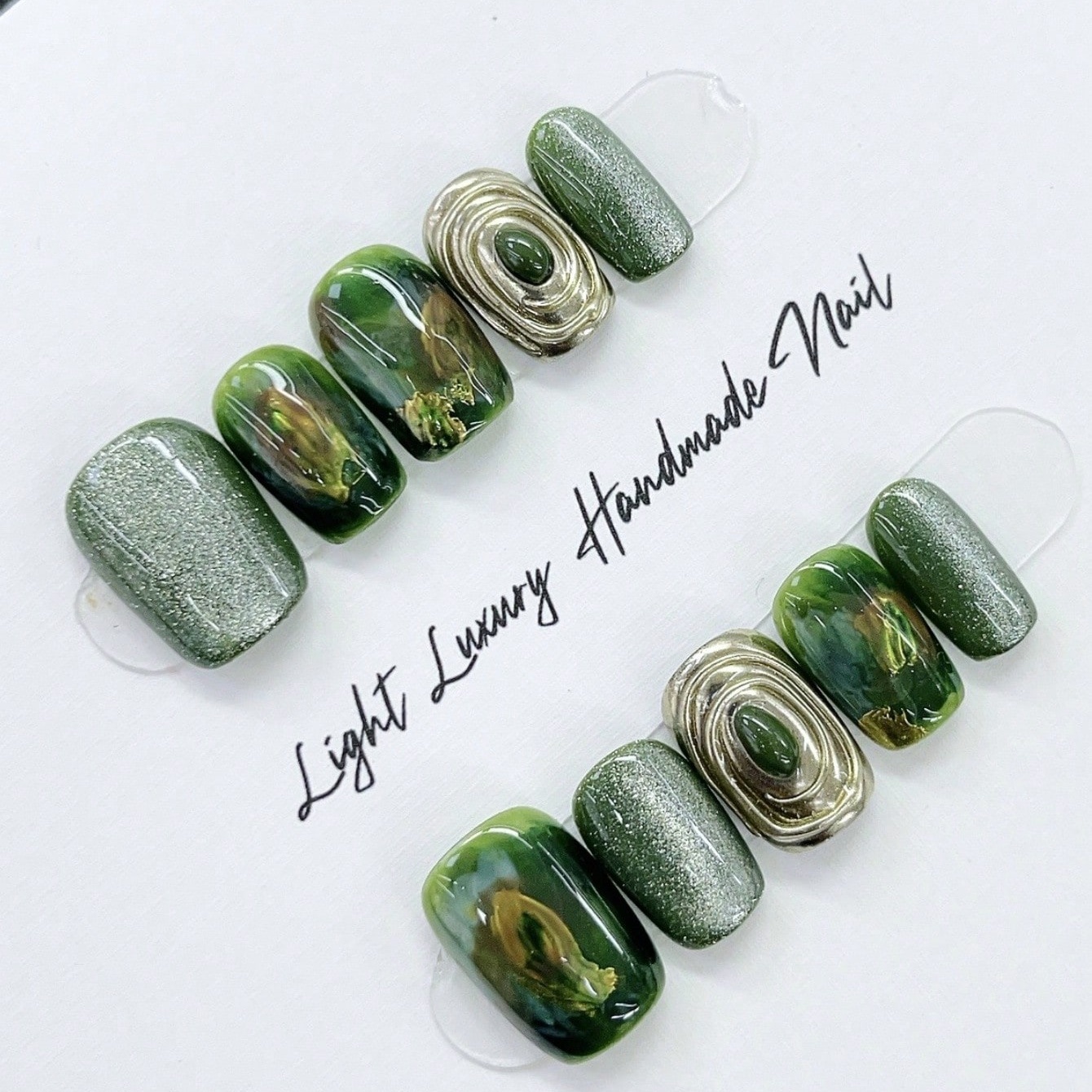 10pcs pure hand pressed short  - Resin Craft Material 리뷰 및 가격