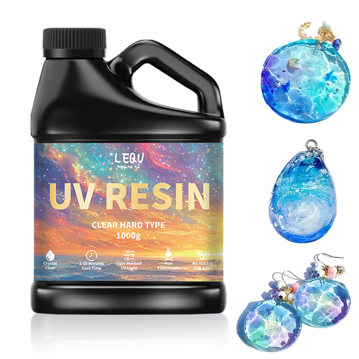 100/200/500/1000g UV Epoxy Res - Epoxy Uv Resin Kit 리뷰 및 가격