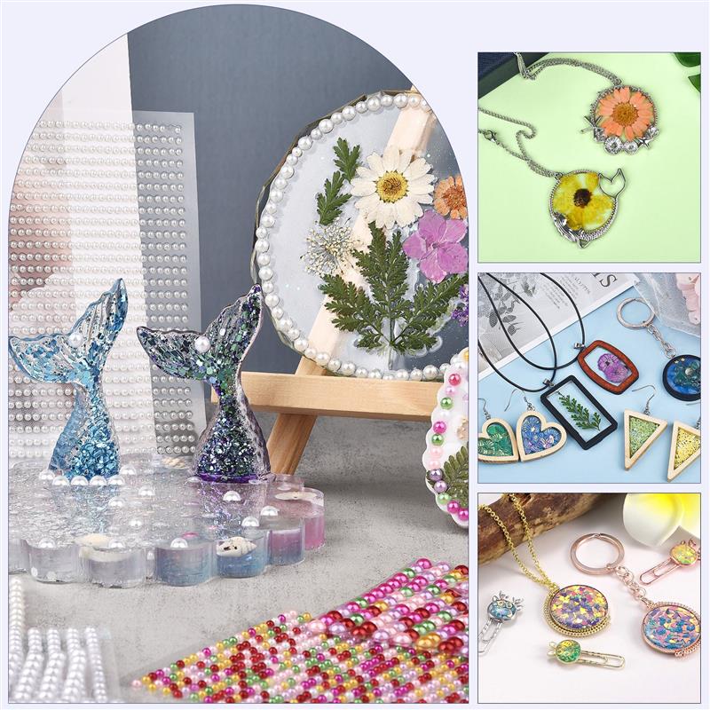 UV Resin Crystal Clear Large U - Resin Jewelry Kit 리뷰 및 가격