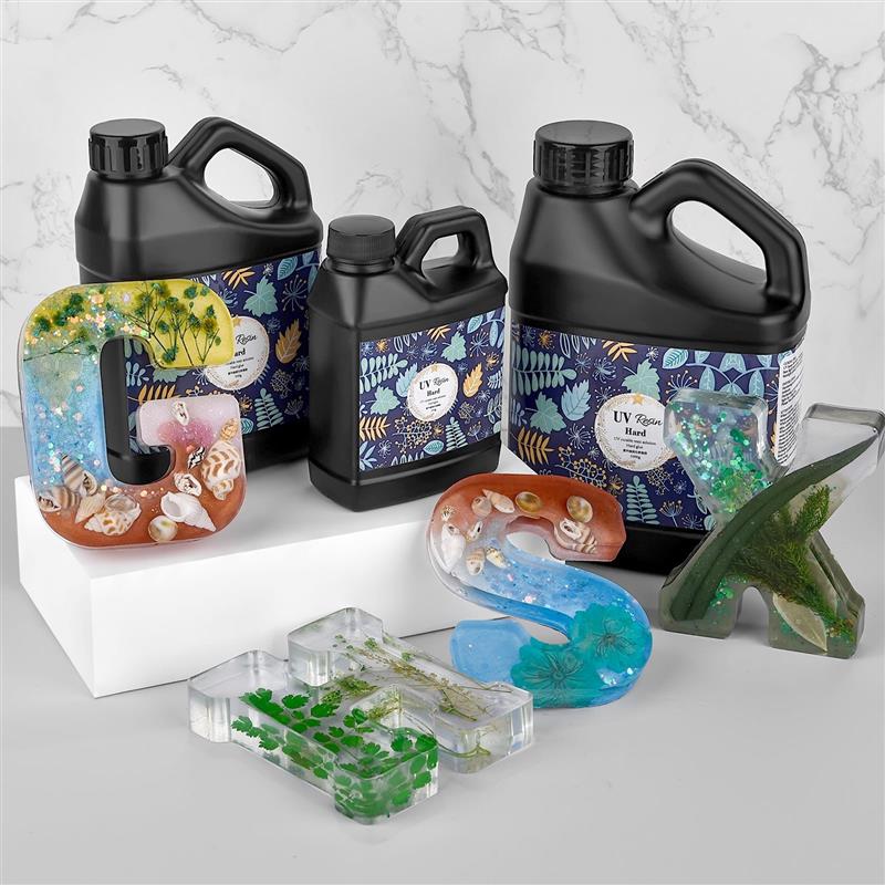 UV Resin Crystal Clear Large U - Resin Jewelry Kit 리뷰 및 가격