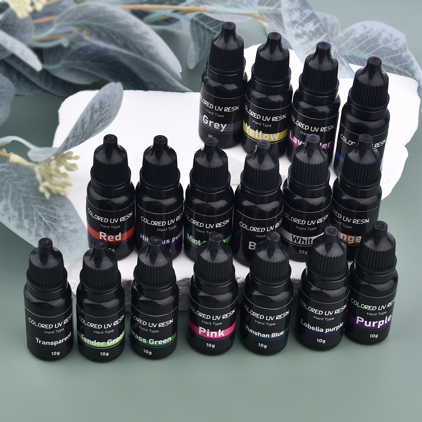 10g UV Resin Glue Color Epoxy  - Epoxy Uv Resin Kit 리뷰 및 가격
