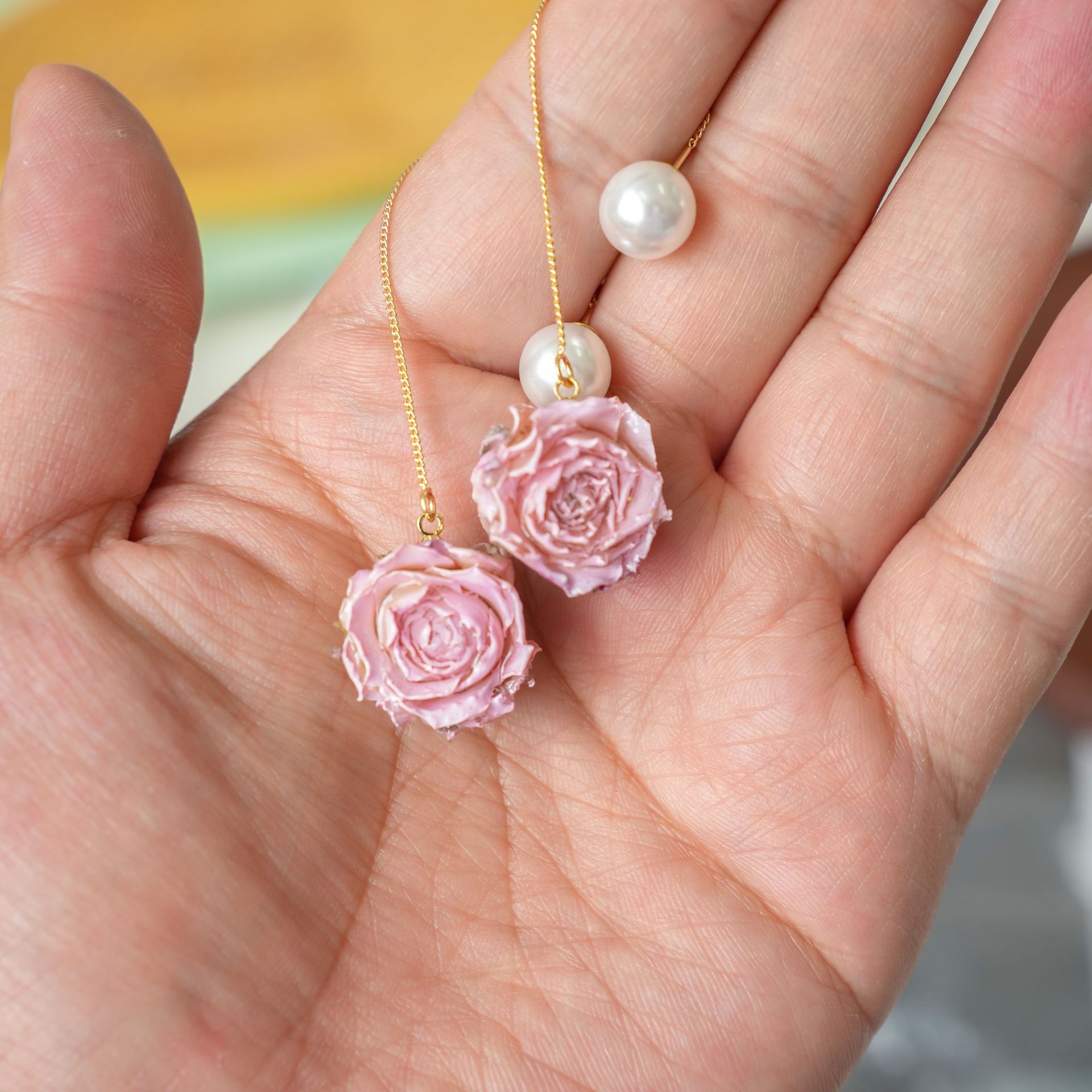 Preserved Rose Flower Series E - Flower Preservation Resin 리뷰 및 가격