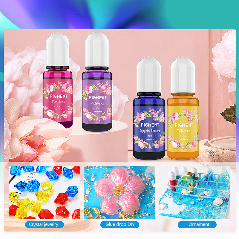 A Set Ink Alcohol Resin Pigmen - Resin Dye Alcohol 리뷰 및 가격
