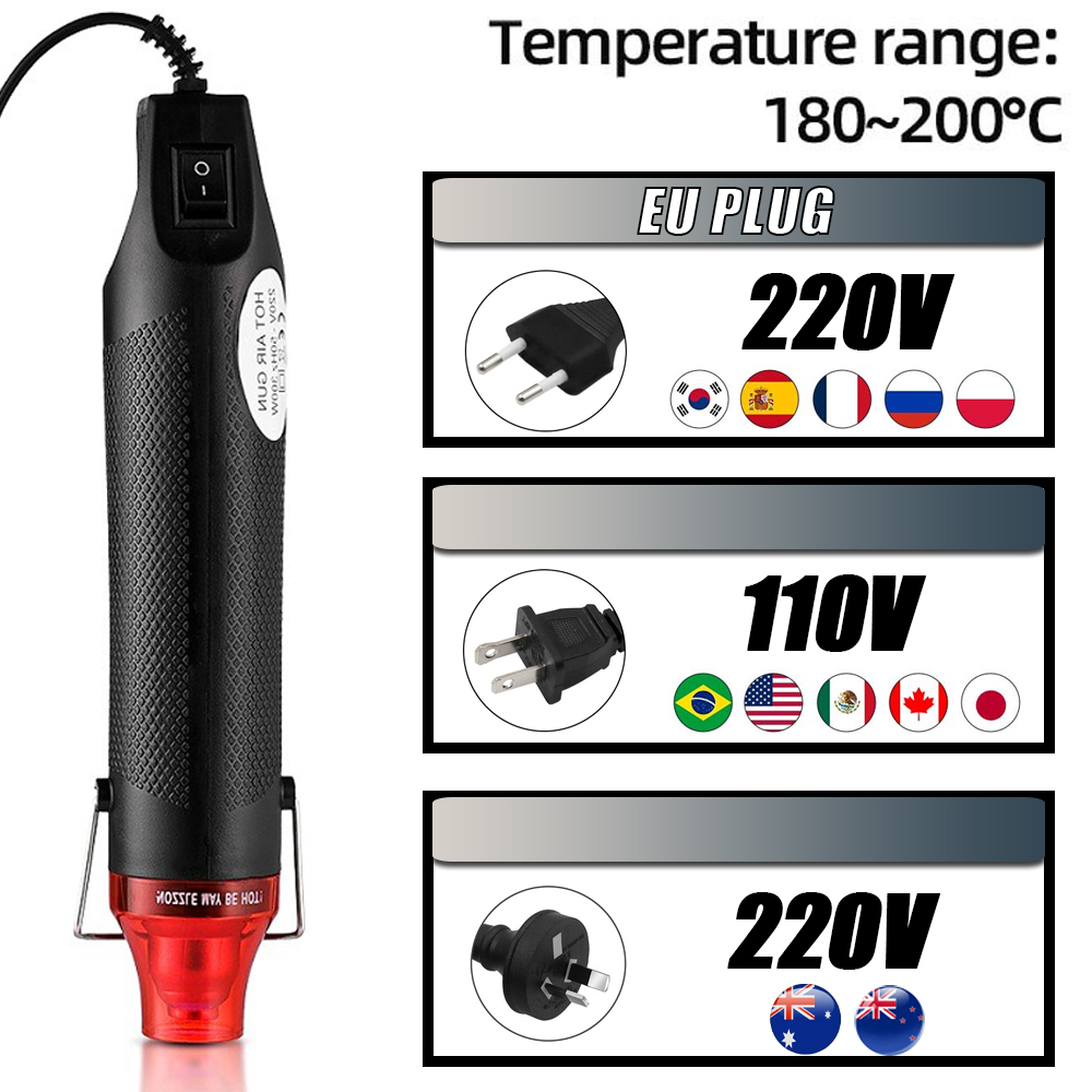 300W Hot Air Gun Portable Mini - Heat Gun Small 리뷰 및 가격