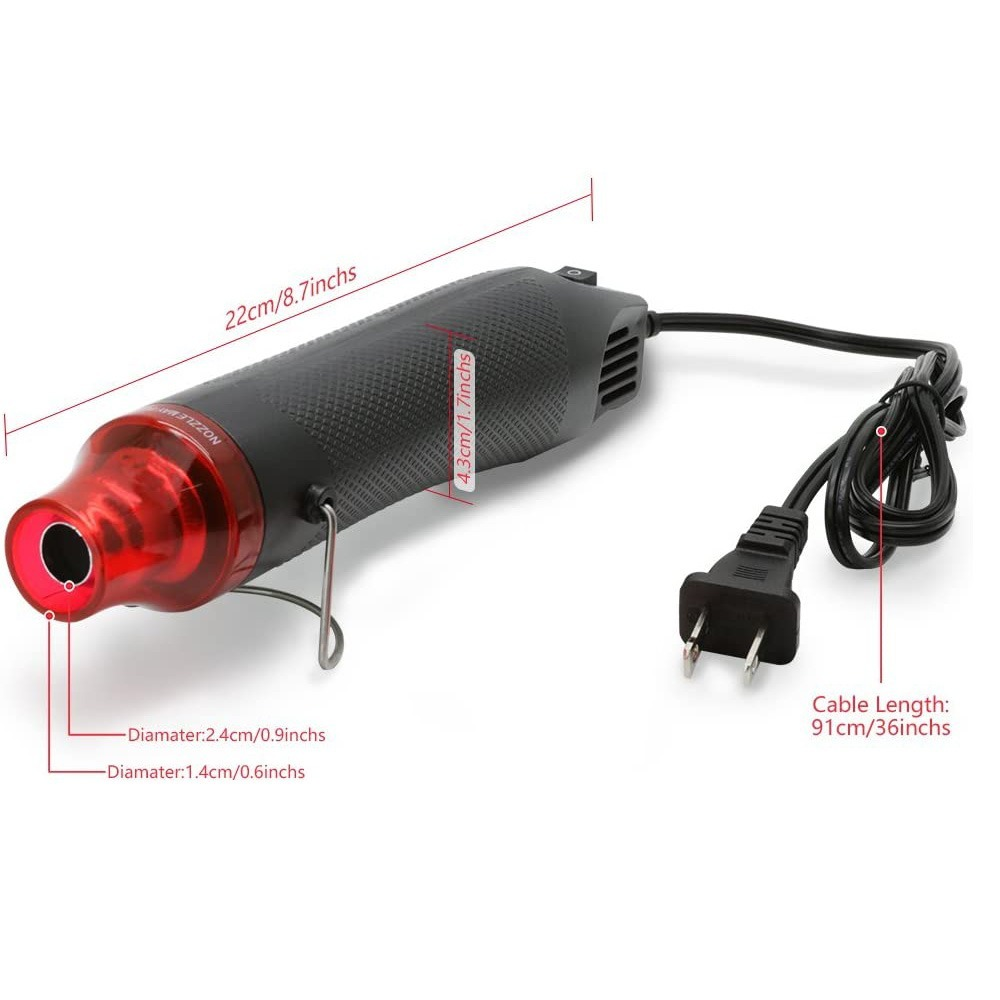300W Hot Air Gun Portable Mini - Heat Gun Small 리뷰 및 가격