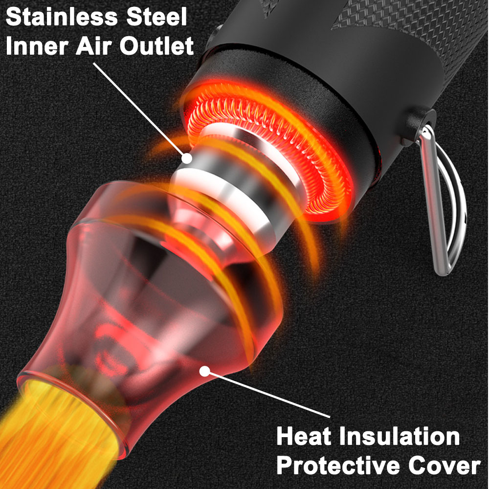 300W Hot Air Gun Portable Mini - Heat Gun Small 리뷰 및 가격