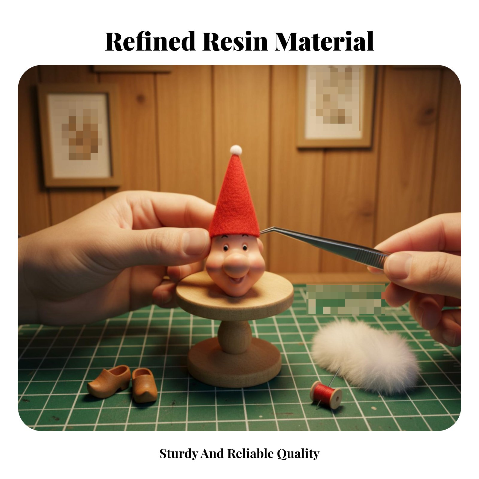 Resin Doll Face Cute Design El - Resin Craft Supplies 리뷰 및 가격