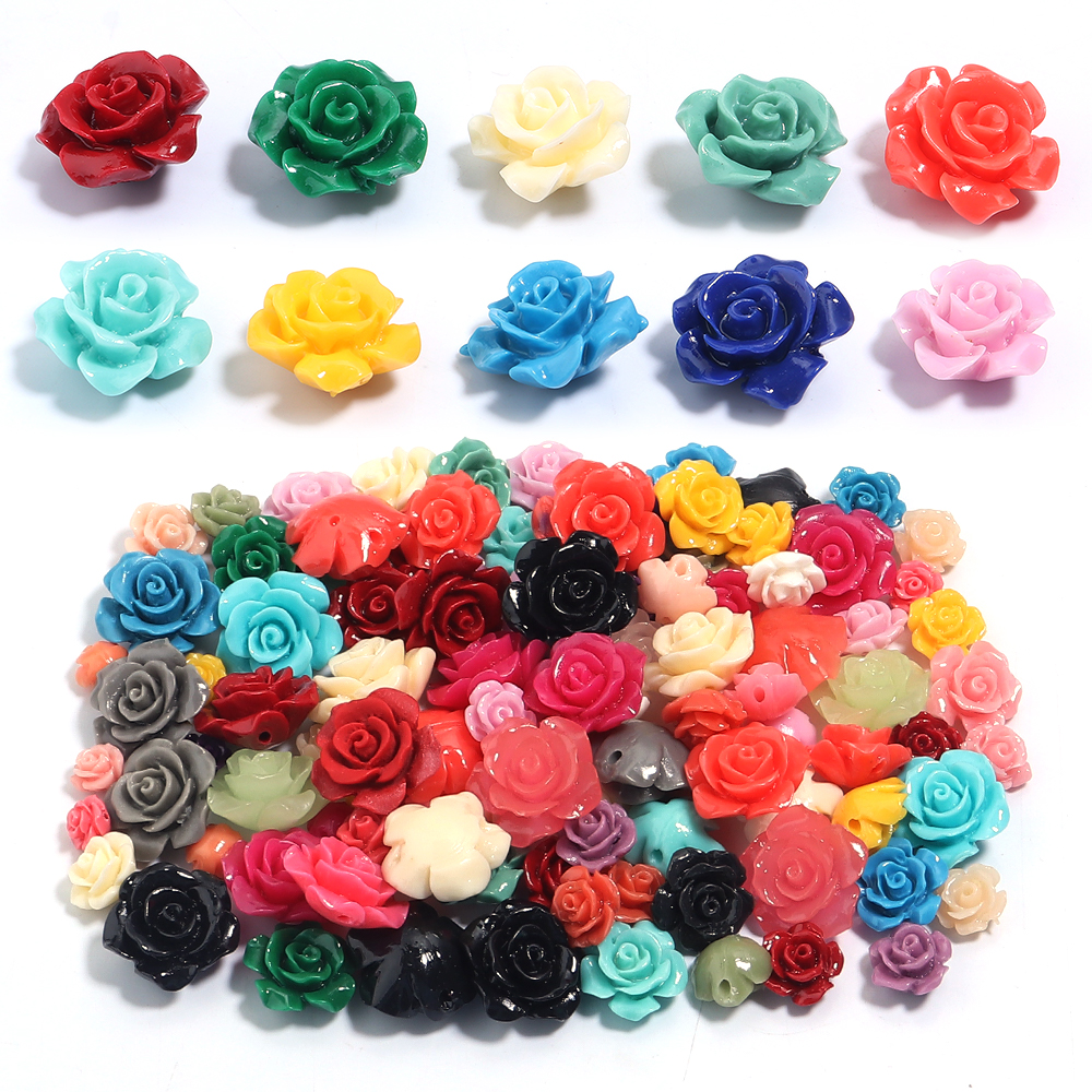 1 Strand 6 8 10 12 15mm Rose C - Flower Preservation Resin 리뷰 및 가격
